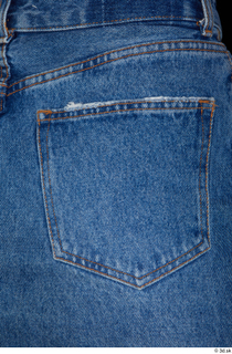 Lady Dee blue jeans skirt hips 0011.jpg